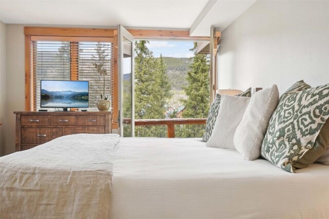 224 Trailhead Dr Unit 3075, Keystone, CO 80435 - balcony with a mountain view and a grill