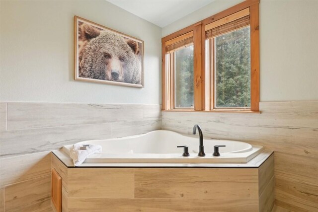 224 Trailhead Dr Unit 3075, Keystone, CO 80435 - gym featuring a wainscoted wall, a drop ceiling, and wallpapered walls