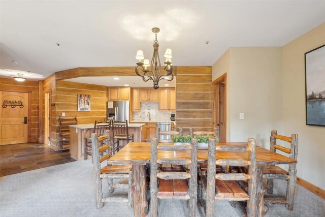 224 Trailhead Dr Unit 3075, Keystone, CO 80435 - living room featuring carpet floors, ceiling fan, and wallpapered walls