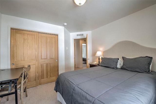 532 Kimmes Ln, Breckenridge, CO 80424 - bedroom featuring light colored carpet and a closet