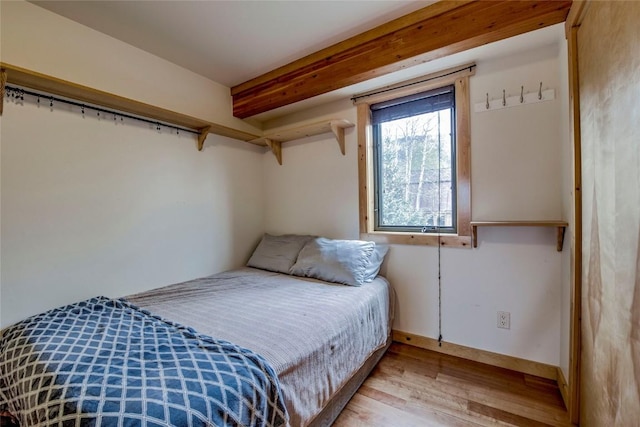 196 Vail Cir, Dillon, CO 80435 - bedroom with light wood-type flooring