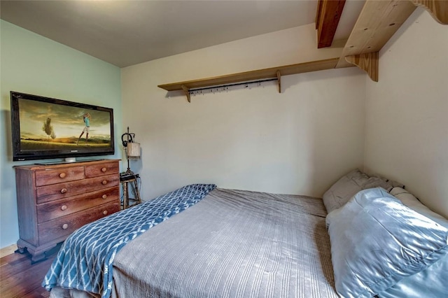 196 Vail Cir, Dillon, CO 80435 - bedroom with wood finished floors