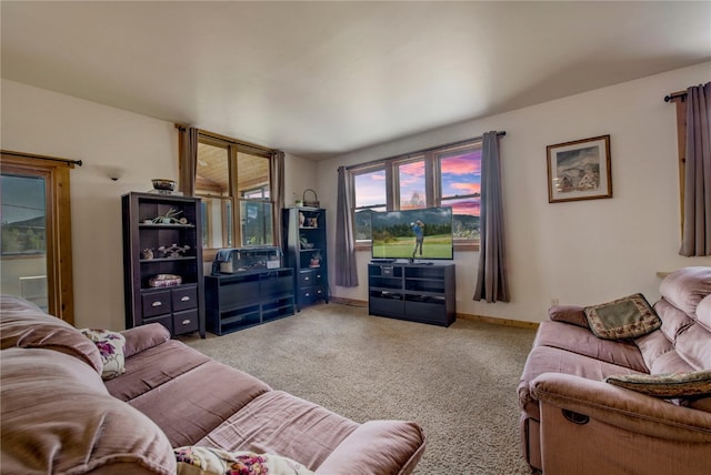 196 Vail Cir, Dillon, CO 80435 - view of carpeted living area