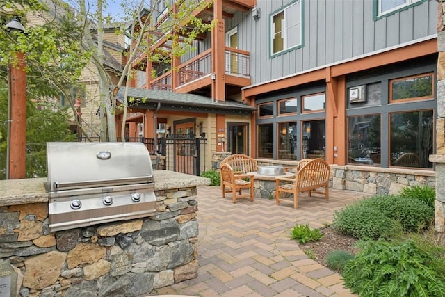 129 River Run Rd Unit 8055, Keystone, CO 80435 - view of patio with grilling area