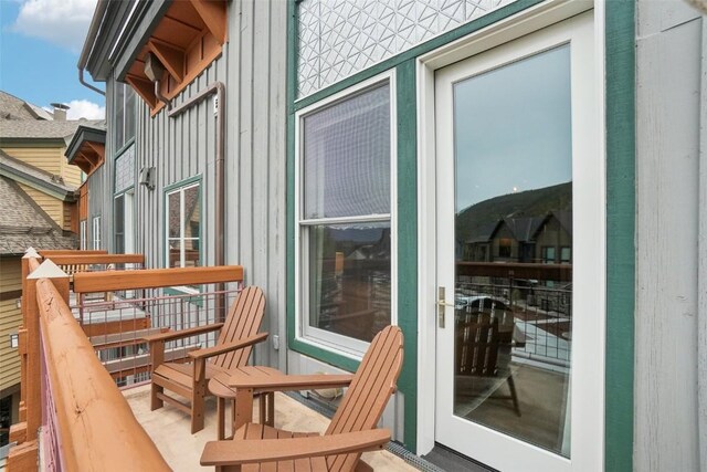 129 River Run Rd Unit 8055, Keystone, CO 80435 - view of balcony
