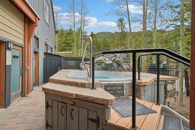 129 River Run Rd Unit 8055, Keystone, CO 80435 - view of wooden deck
