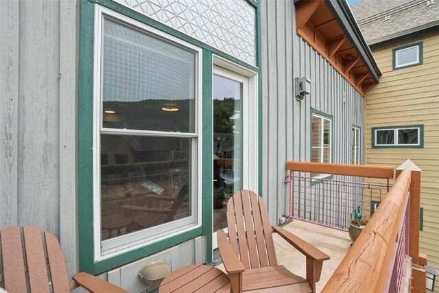 129 River Run Rd Unit 8055, Keystone, CO 80435 - view of deck