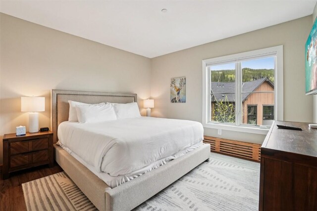 129 River Run Rd Unit 8055, Keystone, CO 80435 - bedroom featuring wood finished floors