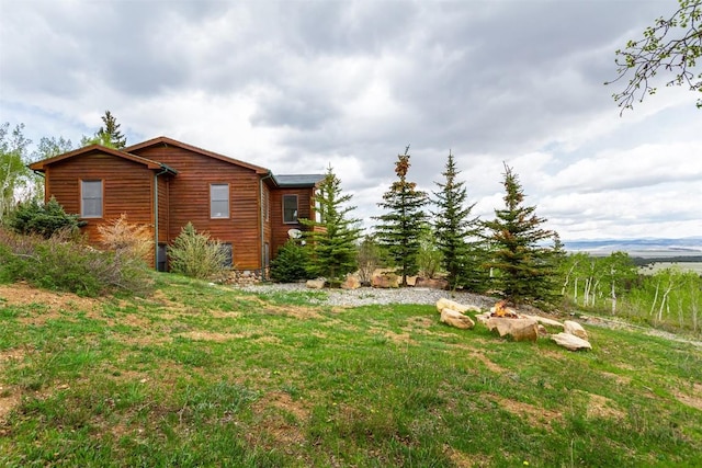 651 Lamb Mountain Rd, Fairplay, CO 80440 - view of grassy yard
