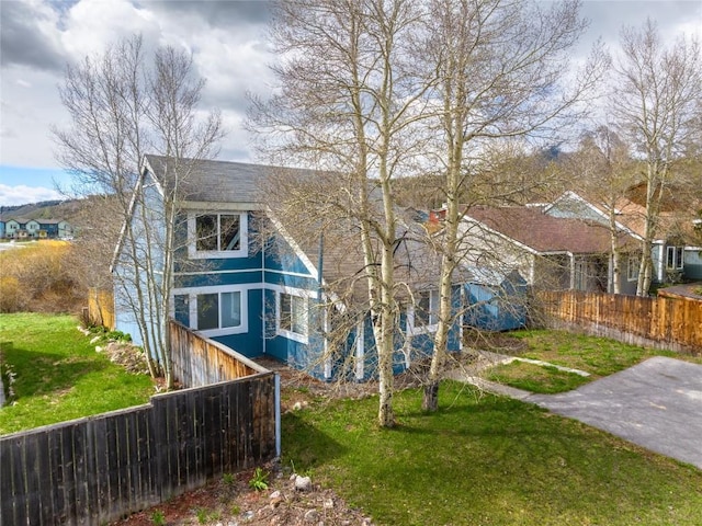 133 Woodchuck Ct, Silverthorne, CO 80498 - view of rear view of property