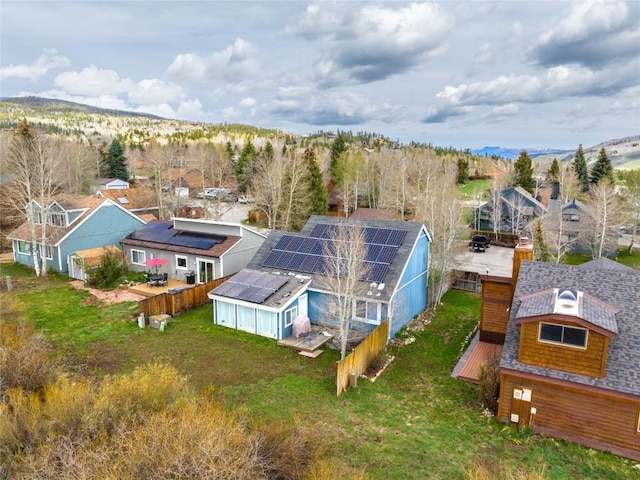 133 Woodchuck Ct, Silverthorne, CO 80498 - aerial perspective of suburban area featuring a mountainous background