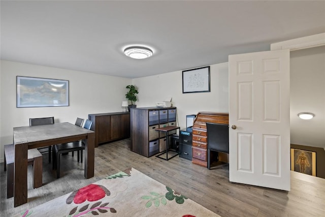 133 Woodchuck Ct, Silverthorne, CO 80498 - office area featuring wood finished floors
