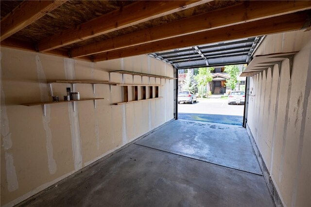 580 Anglers Dr Unit 204, Steamboat Springs, CO 80487 - view of garage