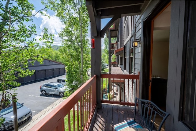 580 Anglers Dr Unit 204, Steamboat Springs, CO 80487 - view of balcony