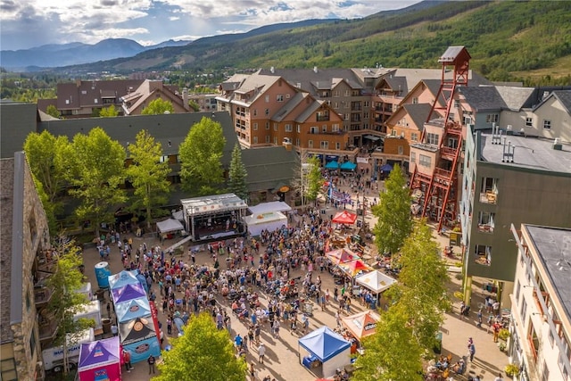 616 Montezuma Rd Unit C-1, Keystone, CO 80435 - aerial view of a mountainous background