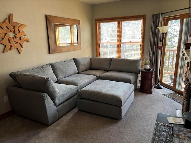 22714 US Highway 6 Unit 5989, Keystone, CO 80435 - view of carpeted living room