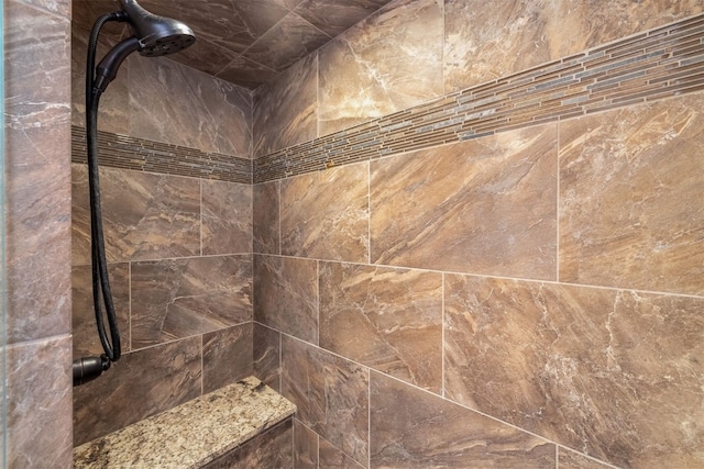 82 Potentilla Ln, Keystone, CO 80435 - room details with a tile shower