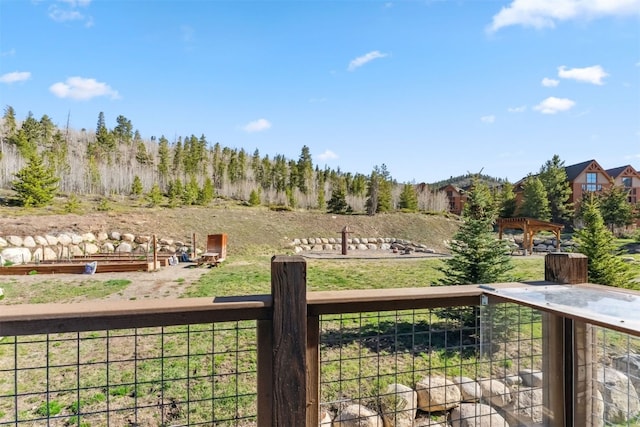 32 Wayback Dr Unit 32, Keystone, CO 80435 - wooden terrace with fence