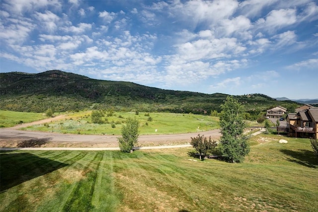 631 Parkview Dr, Steamboat Springs, CO 80487 - view of mountain background