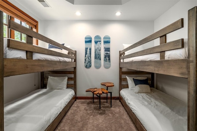 2600 Eagleridge Dr Unit 26, Steamboat Springs, CO 80487 - carpeted bedroom with recessed lighting and baseboards