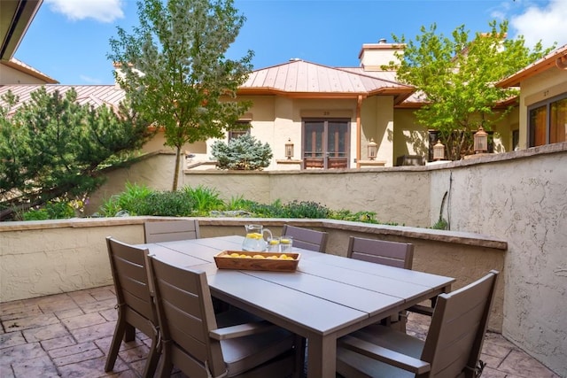 2600 Eagleridge Dr Unit 26, Steamboat Springs, CO 80487 - view of patio / terrace with outdoor dining space