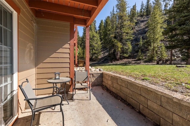 view of patio / terrace
