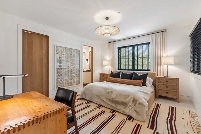 628 Independence Rd, Keystone, CO 80435 - bedroom with light colored carpet