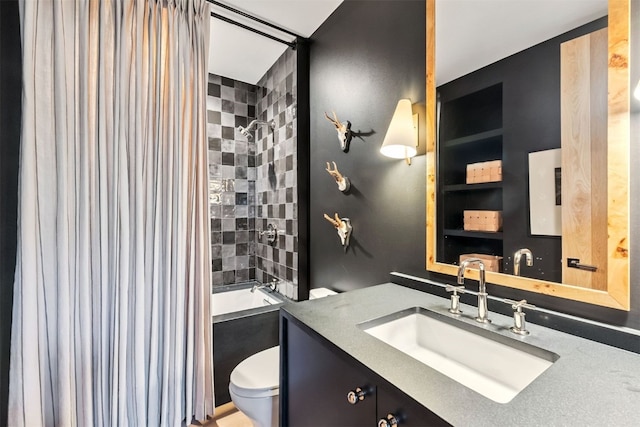 628 Independence Rd, Keystone, CO 80435 - full bathroom featuring vanity and shower / tub combo