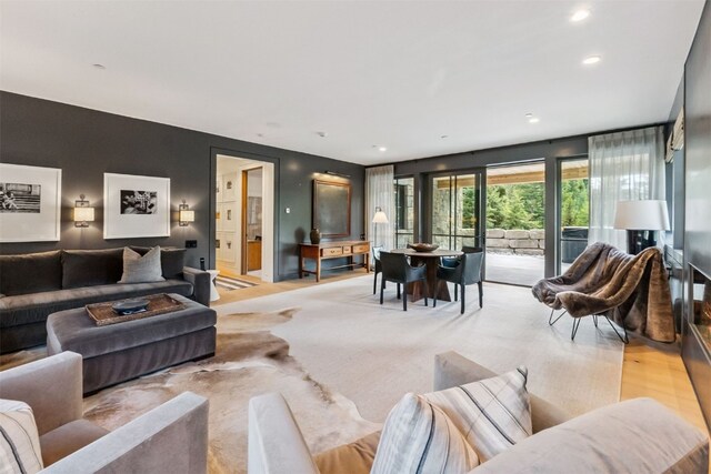 628 Independence Rd, Keystone, CO 80435 - living room featuring recessed lighting