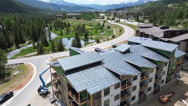 35 Argentine Ct Unit 204, Keystone, CO 80435 - bird's eye view of a water and mountain view and a forest