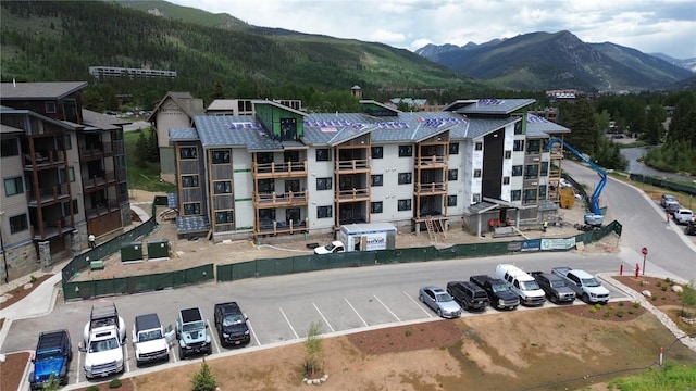 35 Argentine Ct Unit 204, Keystone, CO 80435 - bird's eye view of a mountainous background