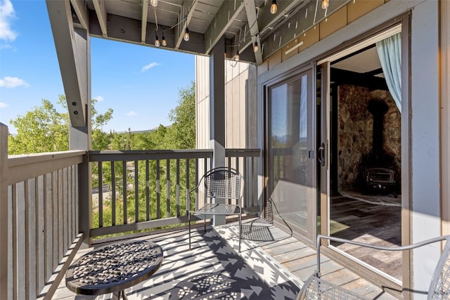 8011 Ryan Gulch Rd Unit B2, Silverthorne, CO 80498 - view of balcony