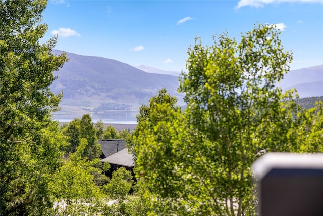 8011 Ryan Gulch Rd Unit B2, Silverthorne, CO 80498 - view of mountain background