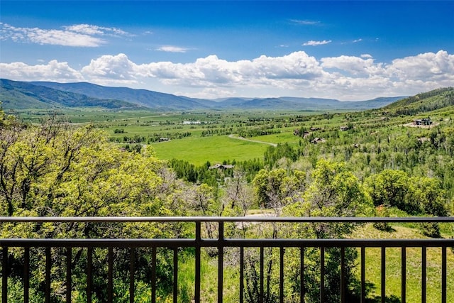 36125 Quarry Ridge Rd, Steamboat Springs, CO 80487 - view of mountain background