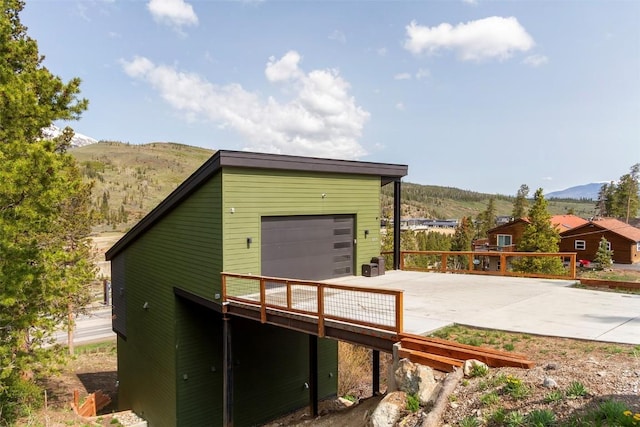 581 Fairview Blvd, Breckenridge, CO 80424 - view of outbuilding with a mountain view