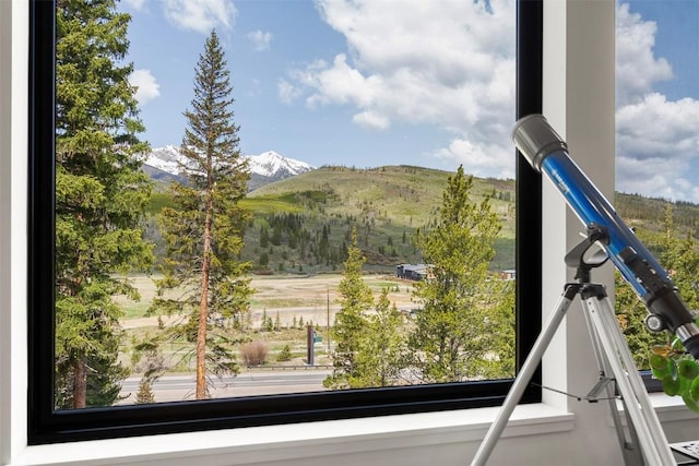 581 Fairview Blvd, Breckenridge, CO 80424 - detailed view of a mountainous background