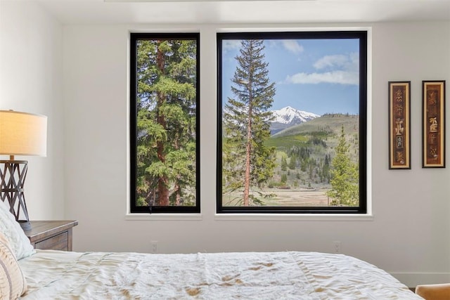 581 Fairview Blvd, Breckenridge, CO 80424 - bedroom with a mountain view