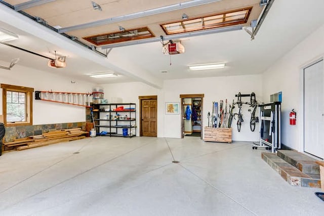 103 Victory Ln, Breckenridge, CO 80424 - garage with a garage door opener