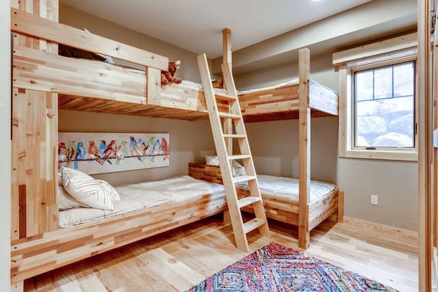 103 Victory Ln, Breckenridge, CO 80424 - bedroom featuring wood finished floors