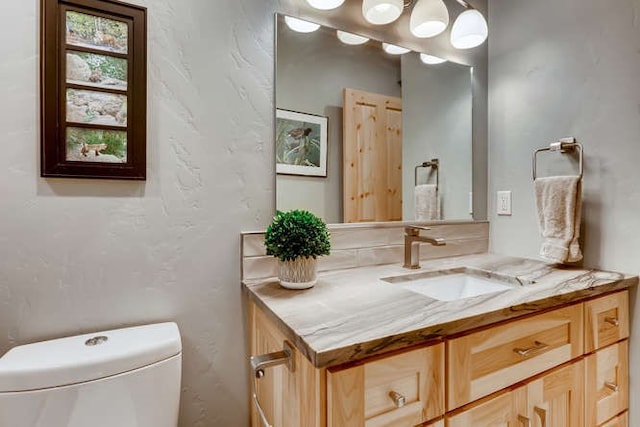 103 Victory Ln, Breckenridge, CO 80424 - bathroom with toilet and vanity