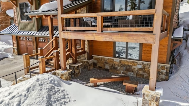 103 Victory Ln, Breckenridge, CO 80424 - exterior space with stairway
