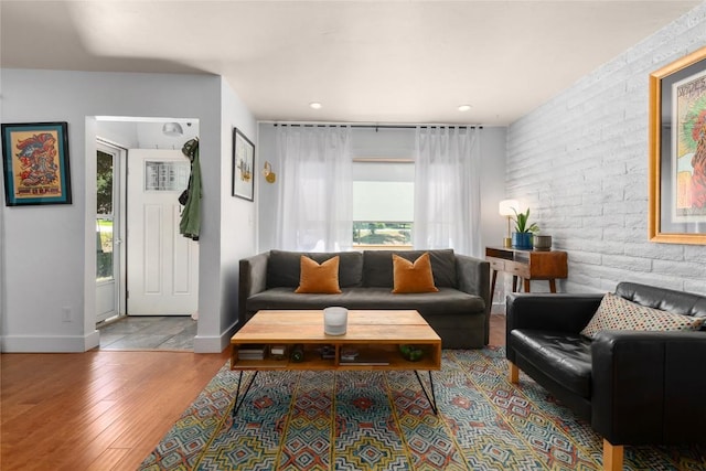 4 Sequoia Ct, Steamboat Springs, CO 80487 - living room with healthy amount of natural light, wood-type flooring, and recessed lighting
