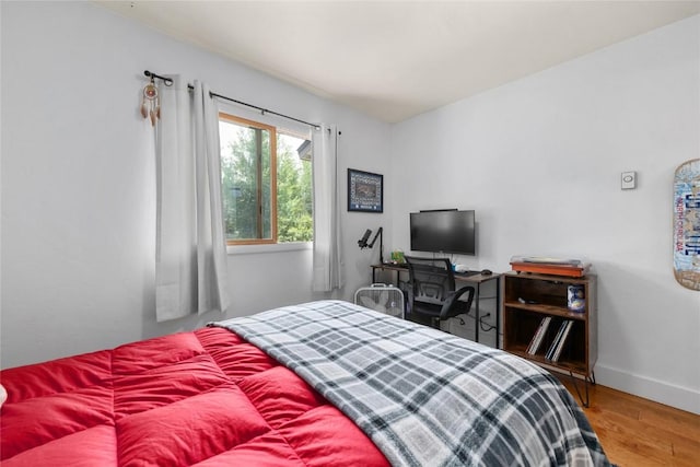 4 Sequoia Ct, Steamboat Springs, CO 80487 - bedroom featuring wood finished floors and baseboards