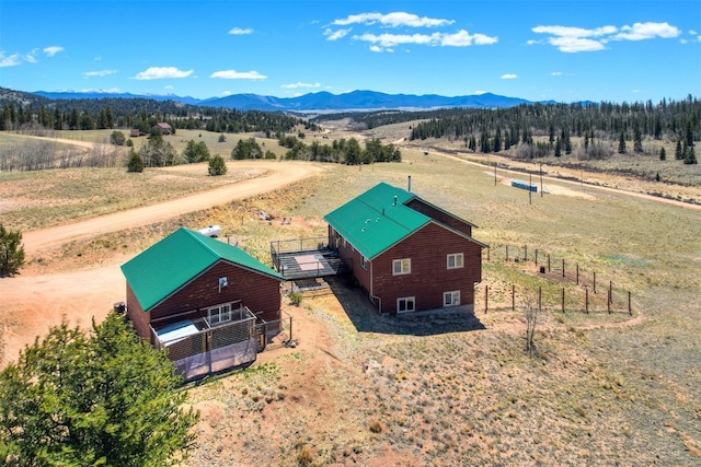 526 Sharps Way, Como, CO 80456 - overview of rural landscape featuring mountains