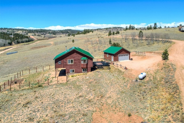 526 Sharps Way, Como, CO 80456 - overview of rural landscape