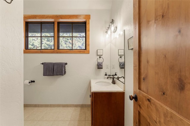 50 Cooney Ct, Blue River, CO 80424 - bathroom featuring vanity and tile patterned flooring
