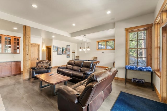 50 Cooney Ct, Blue River, CO 80424 - living area with recessed lighting