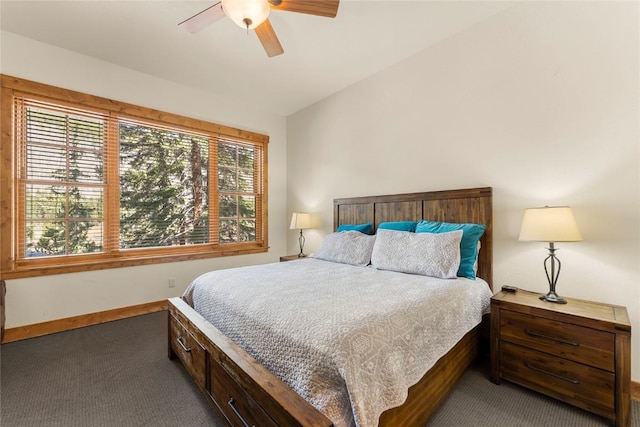 50 Cooney Ct, Blue River, CO 80424 - carpeted bedroom featuring ceiling fan and baseboards
