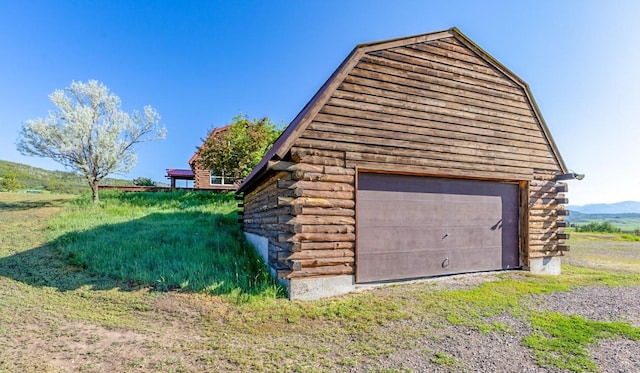 30955 Whitecotton Ct, Steamboat Springs, CO 80487 - view of detached garage