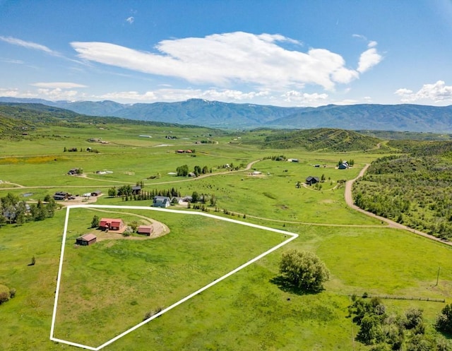 30955 Whitecotton Ct, Steamboat Springs, CO 80487 - view of rural area featuring mountains and a pastoral area